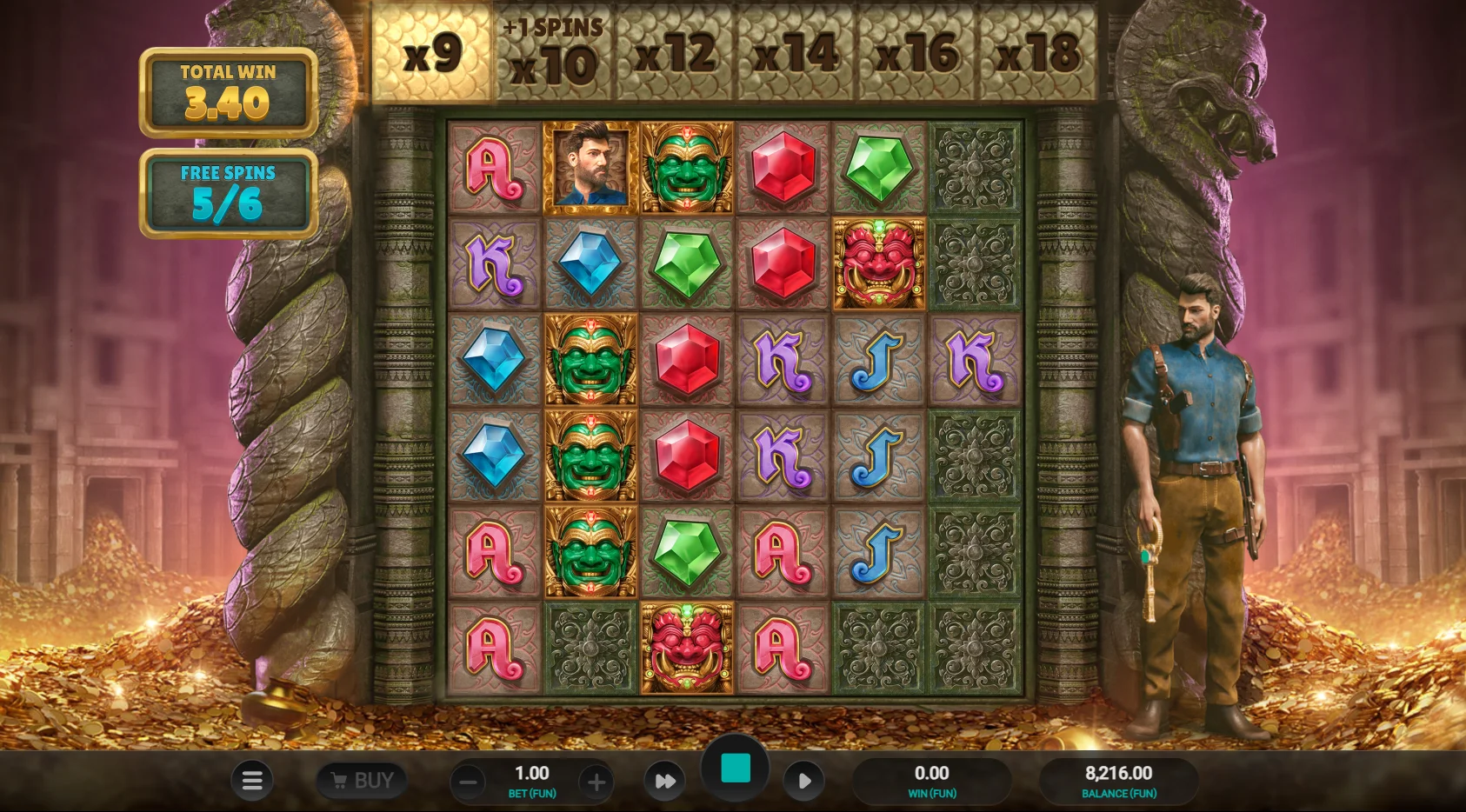 Ancient Tumble Slot Review pic 4